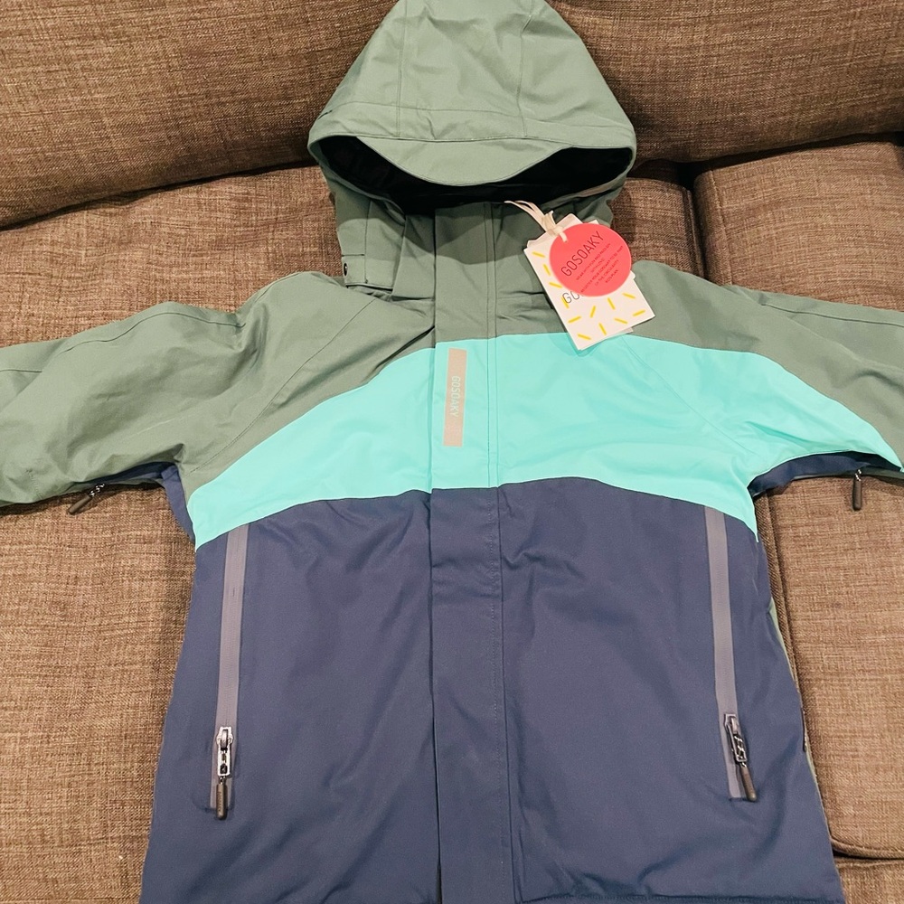 Gosoaky Winter/Ski/Trekking Hooded Jacket (Style: Monkey Nuts)